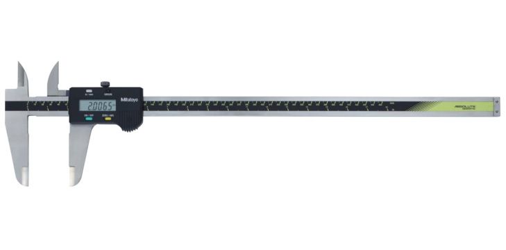 Mitutoyo ABSOLUTE Digimatic nagy méréstartományú digitális tolómérő, 0-18", 0.0005" (0.01 mm) (500-505-10) termék fő termékképe