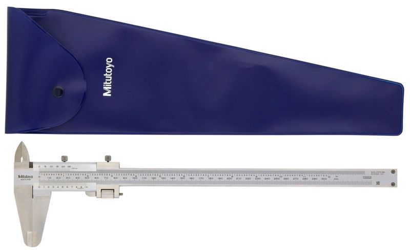 Mitutoyo Nóniuszos tolómérő finomállítóval, 0-280 mm, 0.02 mm (0.001") (532-121) termék fő termékképe