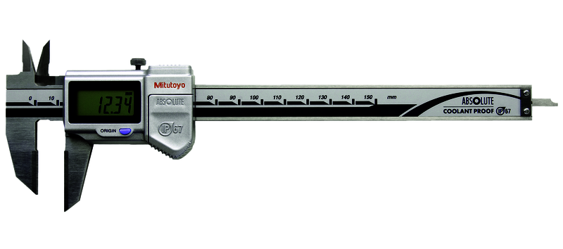 Mitutoyo Digitális előrajzoló tolómérő, IP67, 0-200 mm, 0.01 mm (573-677-20) termék fő termékképe