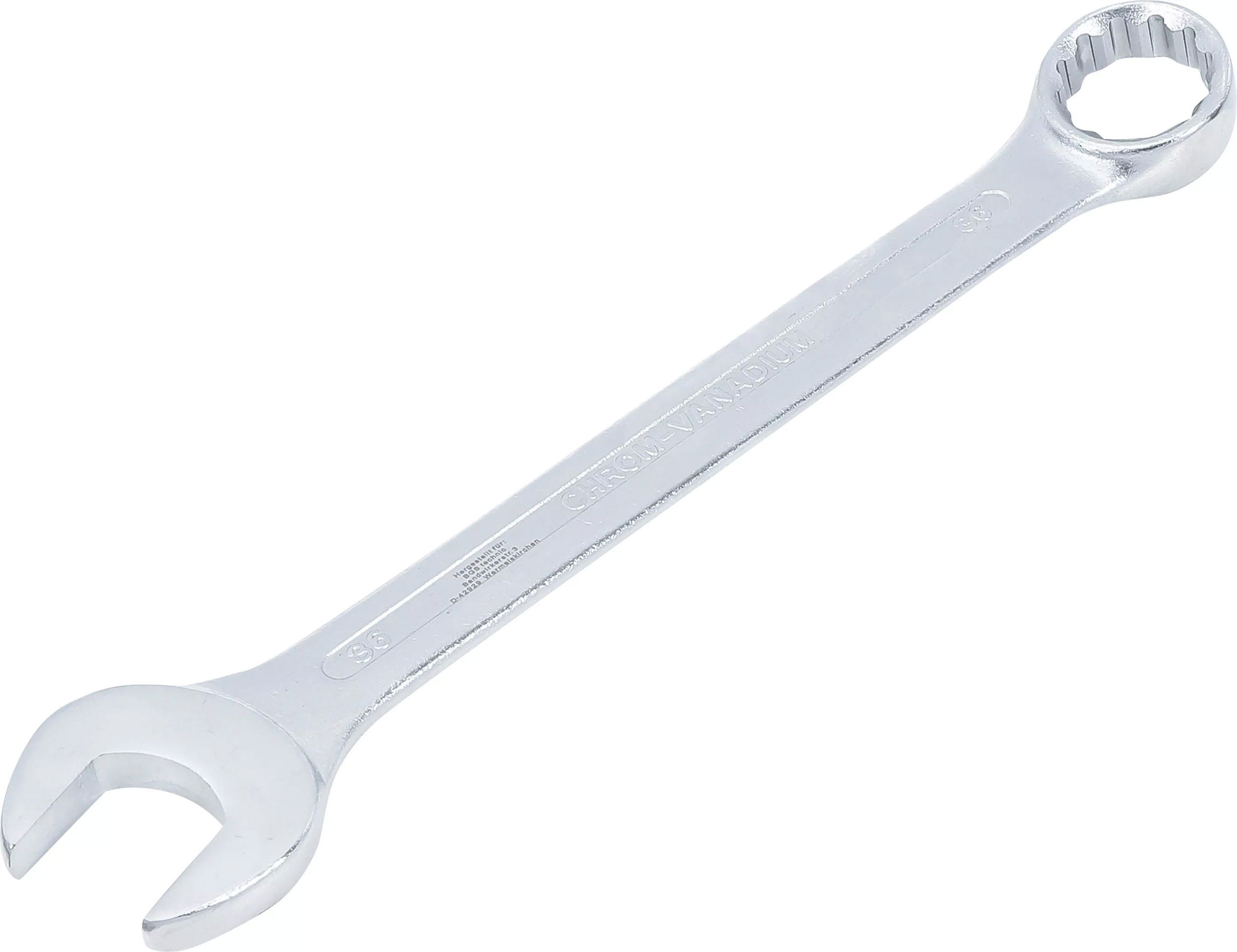 BGS Technic 9-1086 csillag-villáskulcs, 400 mm hosszú, 36 mm termék fő termékképe