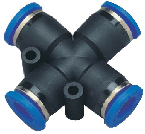 Rectus PZA 08 kereszt csatlakozó, 8 mm termék fő termékképe