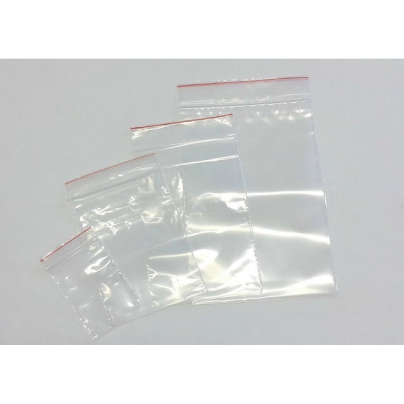 Simítózáras tasak, 170x250 mm, 100 db/csomag termék fő termékképe